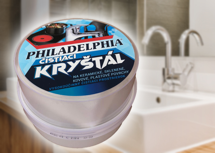 Philadelphia Čistiaci kryštál 